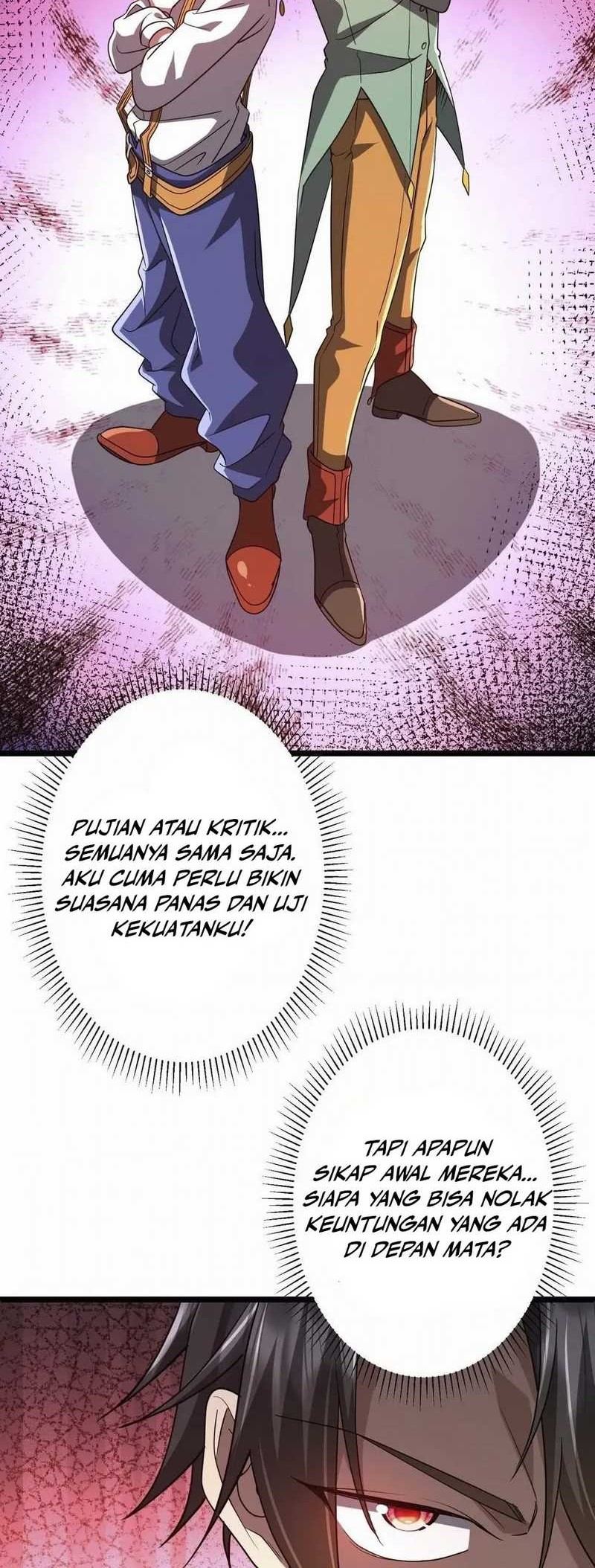 It All Starts With Trillions Of Nether Currency Chapter 134 - halaman 31