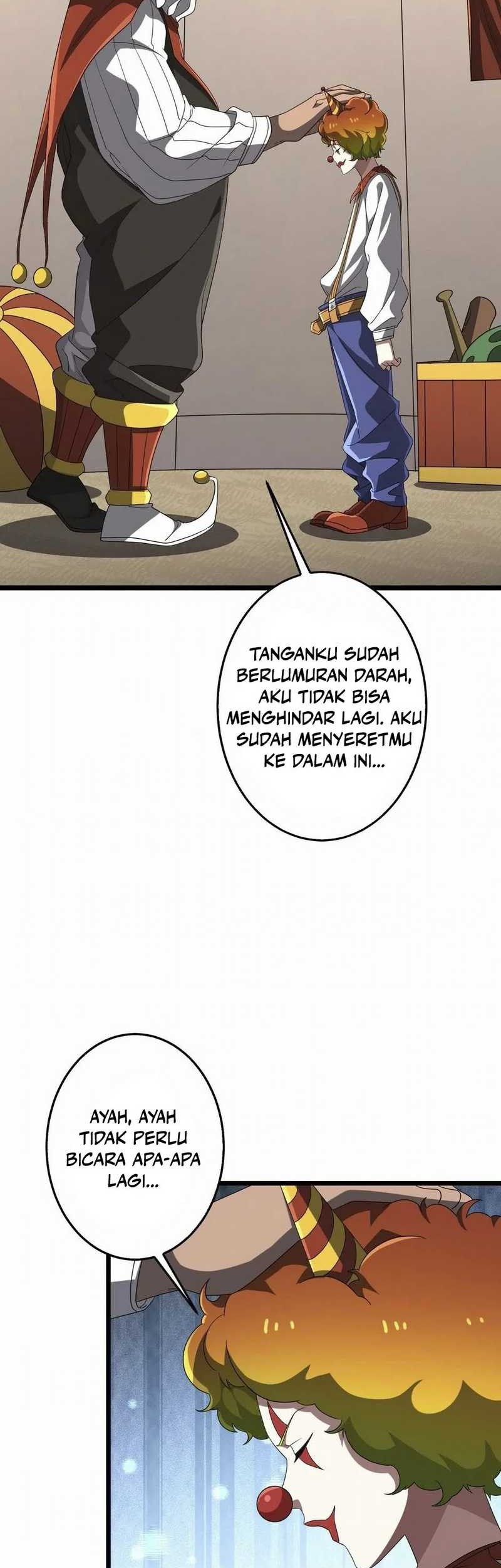 It All Starts With Trillions Of Nether Currency Chapter 134 - halaman 8