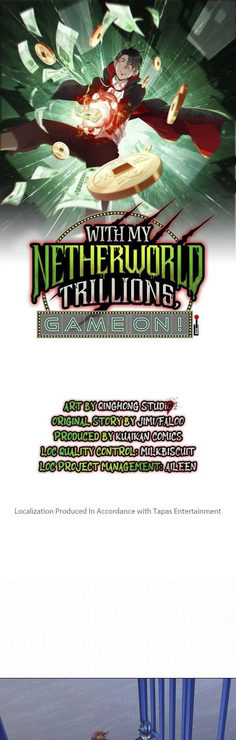 It All Starts With Trillions Of Nether Currency Chapter 135 - halaman 2