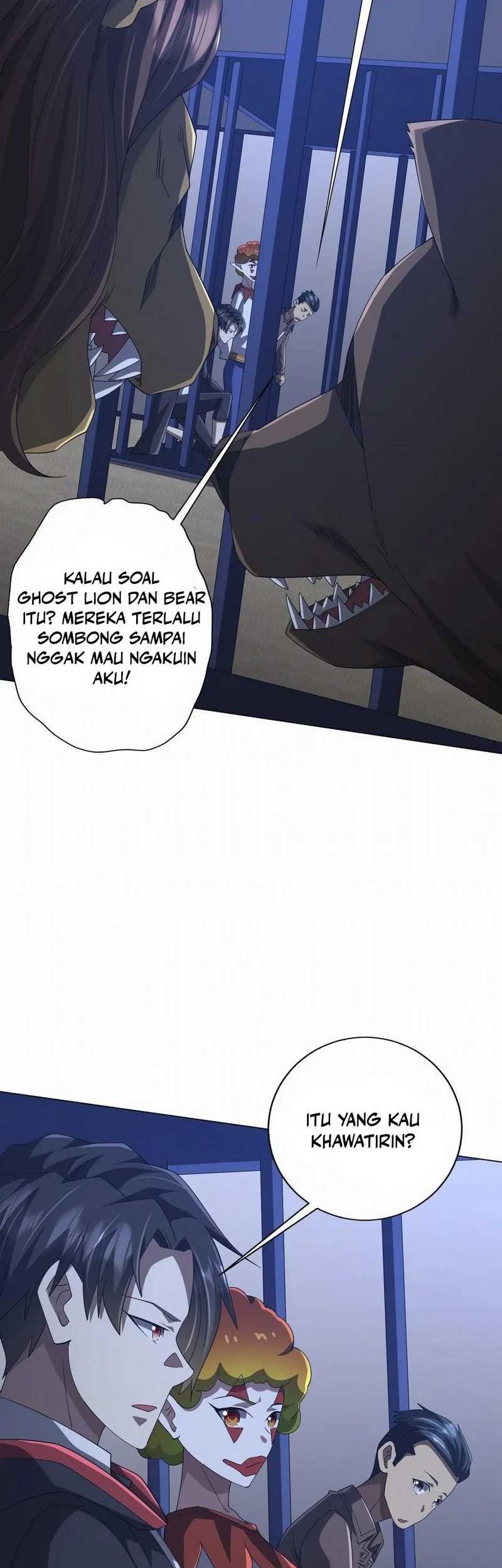 It All Starts With Trillions Of Nether Currency Chapter 135 - halaman 8