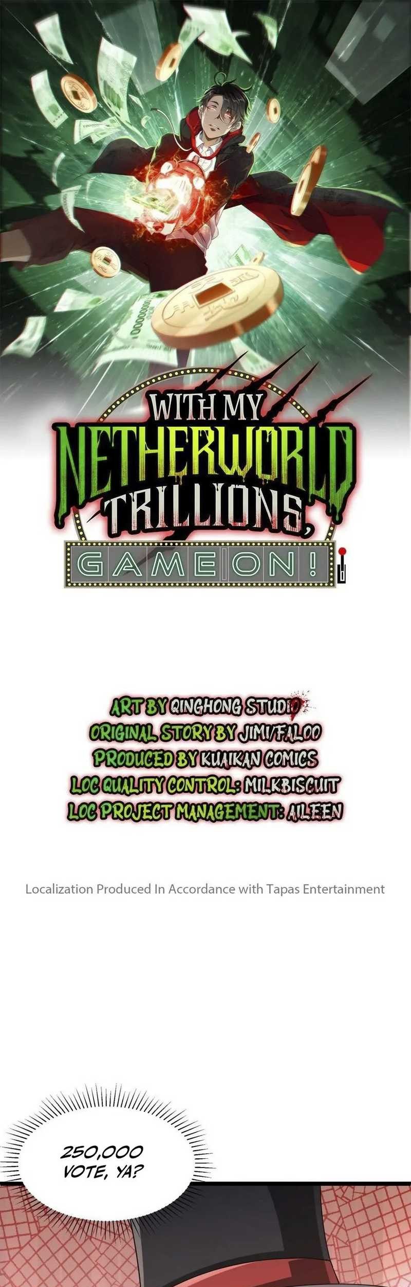 It All Starts With Trillions Of Nether Currency Chapter 137 - halaman 2