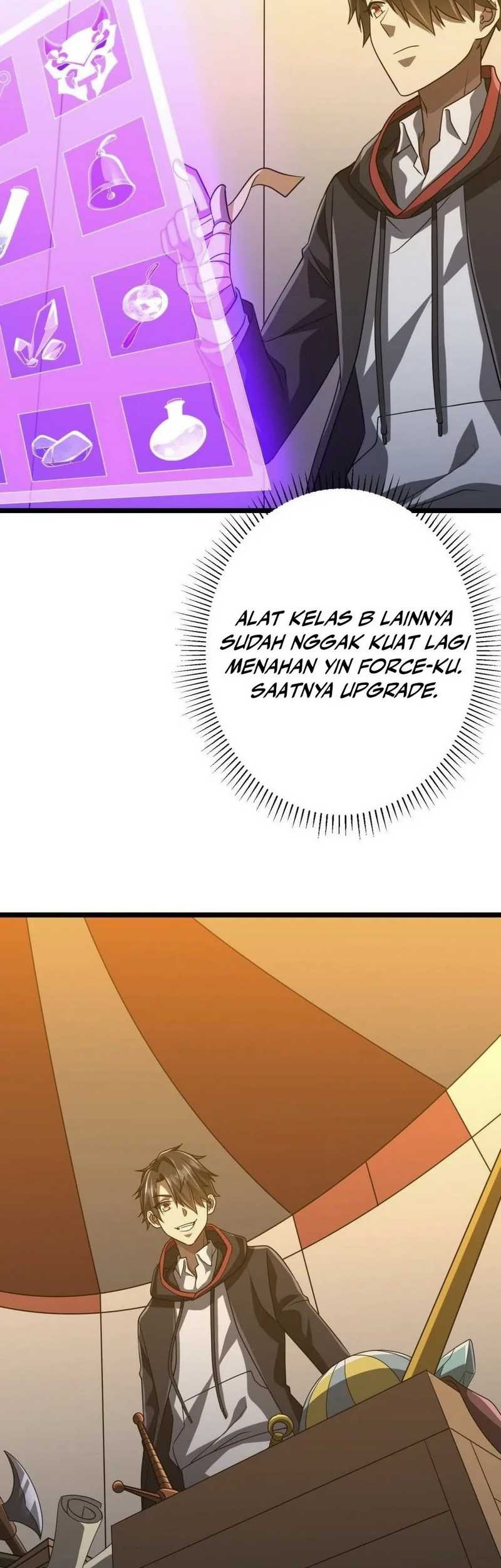 It All Starts With Trillions Of Nether Currency Chapter 137 - halaman 21