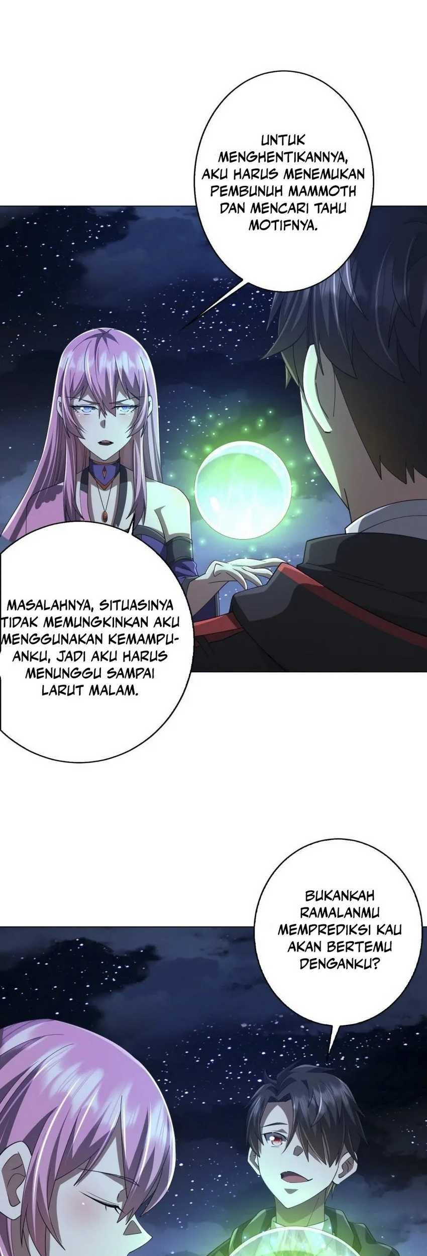 It All Starts With Trillions Of Nether Currency Chapter 138 - halaman 7