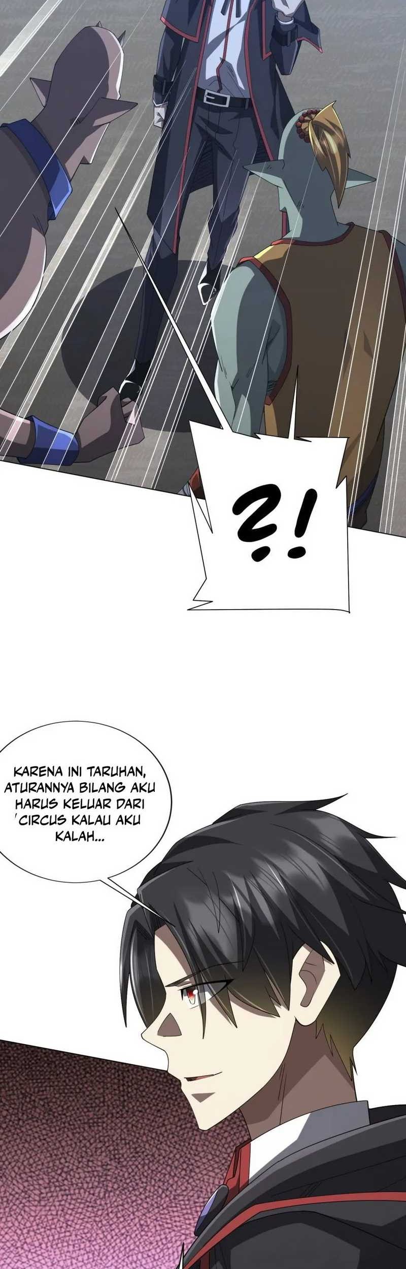 It All Starts With Trillions Of Nether Currency Chapter 139 - halaman 34