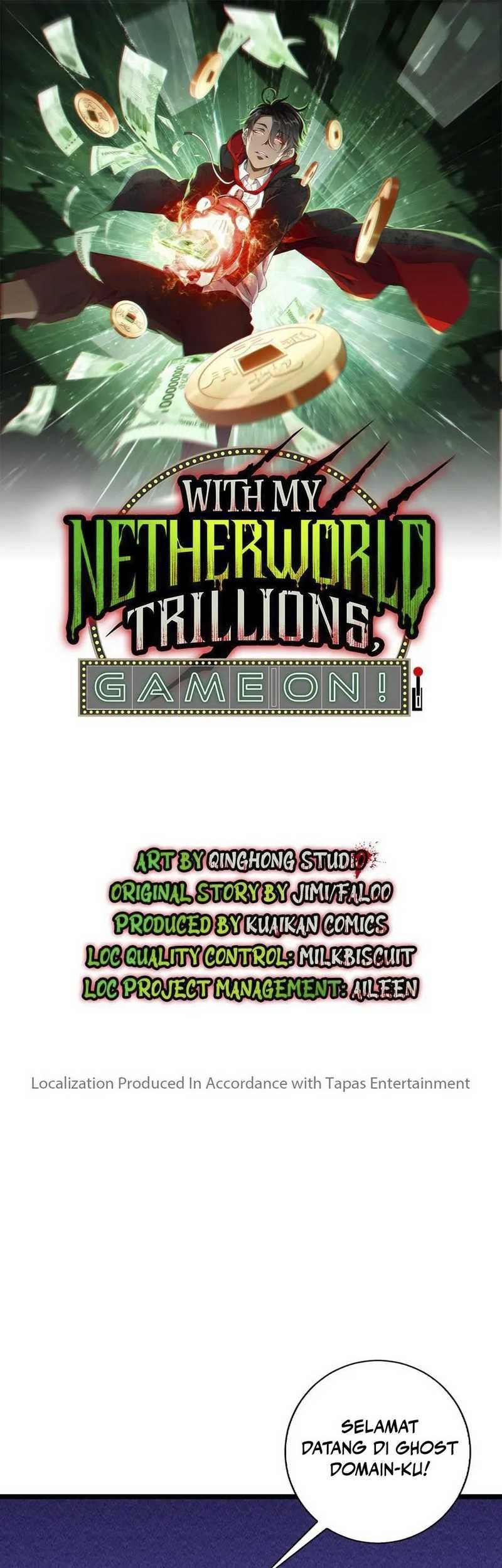 It All Starts With Trillions Of Nether Currency Chapter 140 - halaman 2