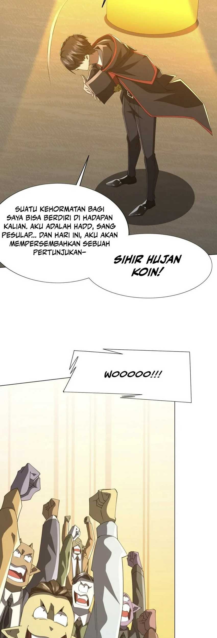 It All Starts With Trillions Of Nether Currency Chapter 141 - halaman 21