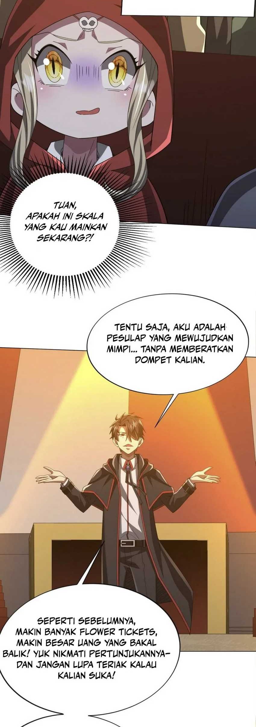 It All Starts With Trillions Of Nether Currency Chapter 141 - halaman 24