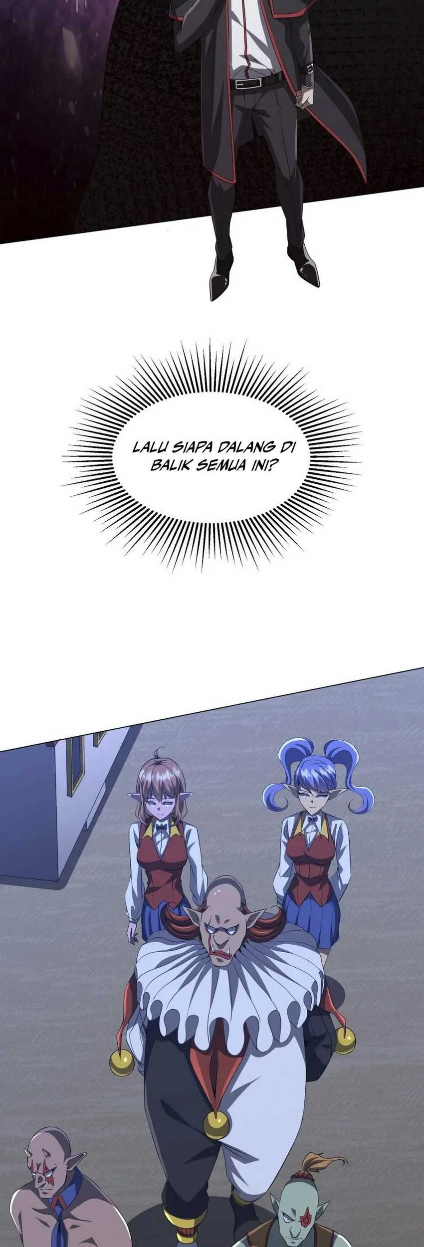 It All Starts With Trillions Of Nether Currency Chapter 143 - halaman 45