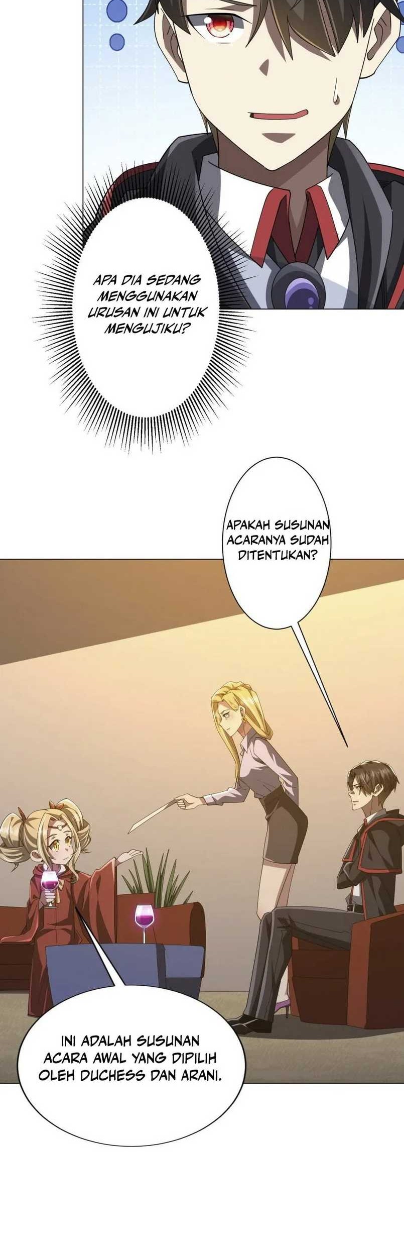 It All Starts With Trillions Of Nether Currency Chapter 144 - halaman 17