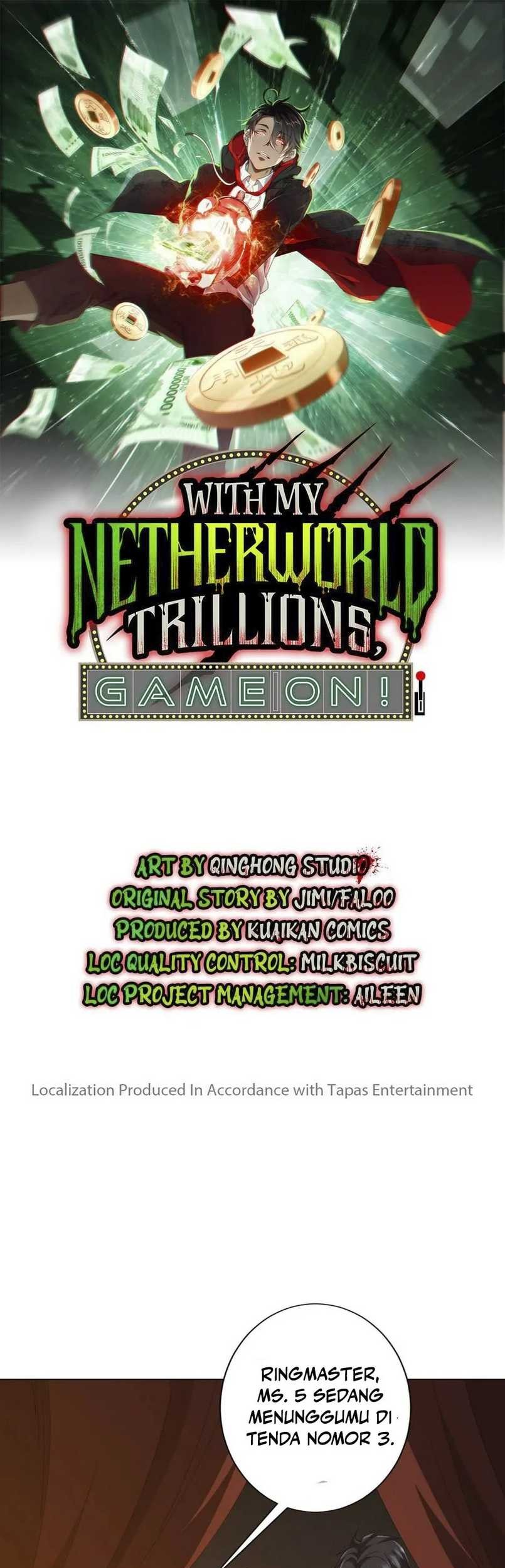It All Starts With Trillions Of Nether Currency Chapter 144 - halaman 2