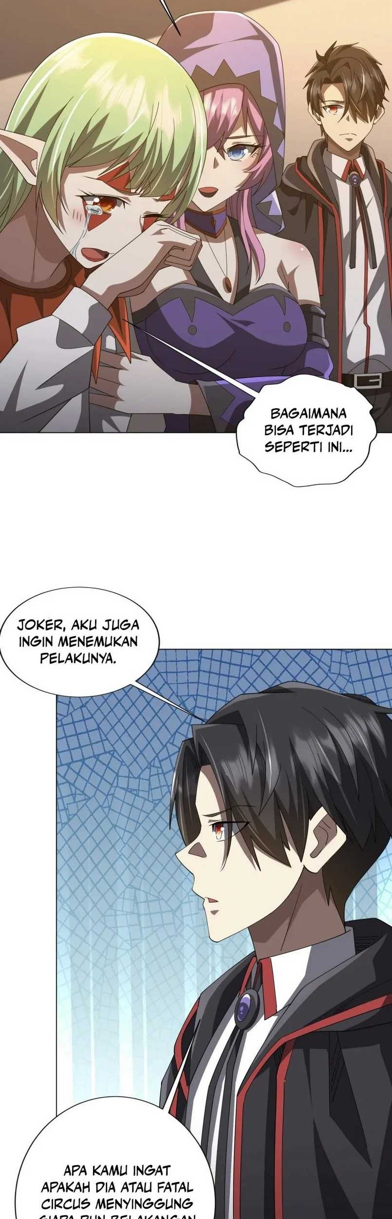It All Starts With Trillions Of Nether Currency Chapter 144 - halaman 32