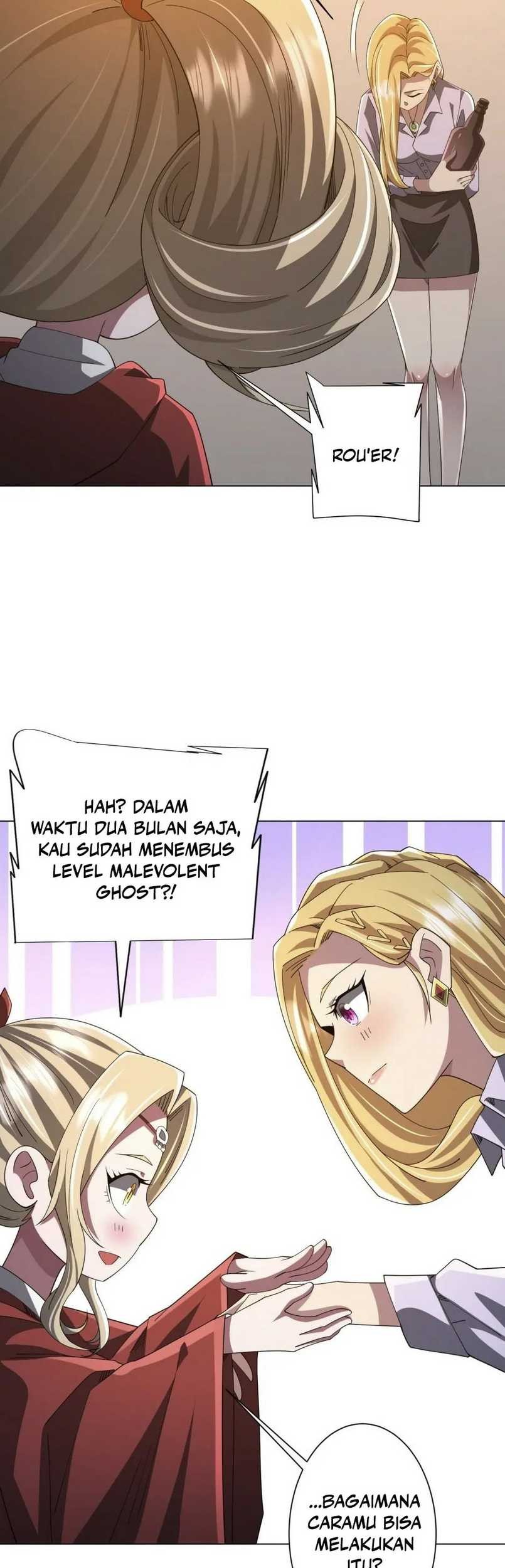 It All Starts With Trillions Of Nether Currency Chapter 144 - halaman 6