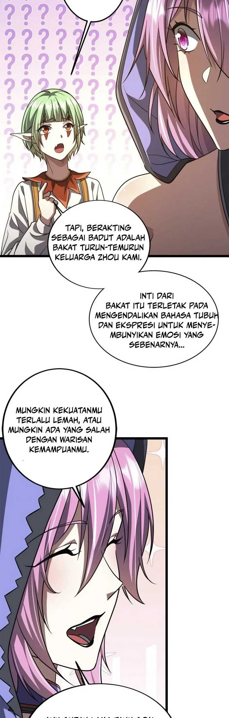 It All Starts With Trillions Of Nether Currency Chapter 145 - halaman 10
