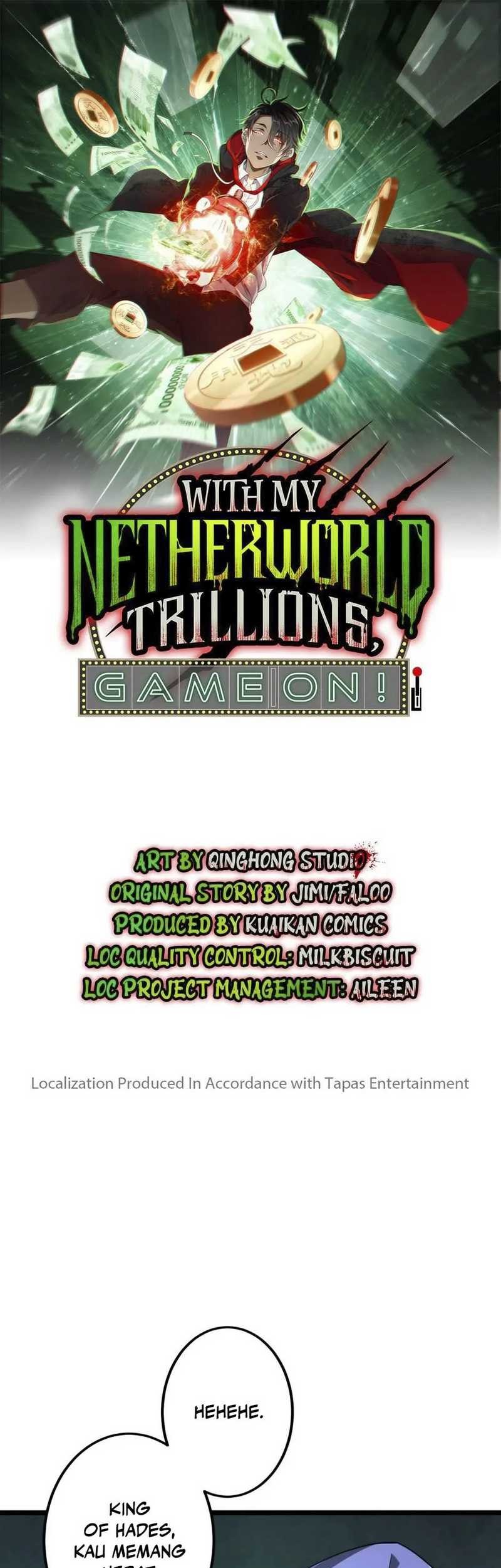 It All Starts With Trillions Of Nether Currency Chapter 145 - halaman 2