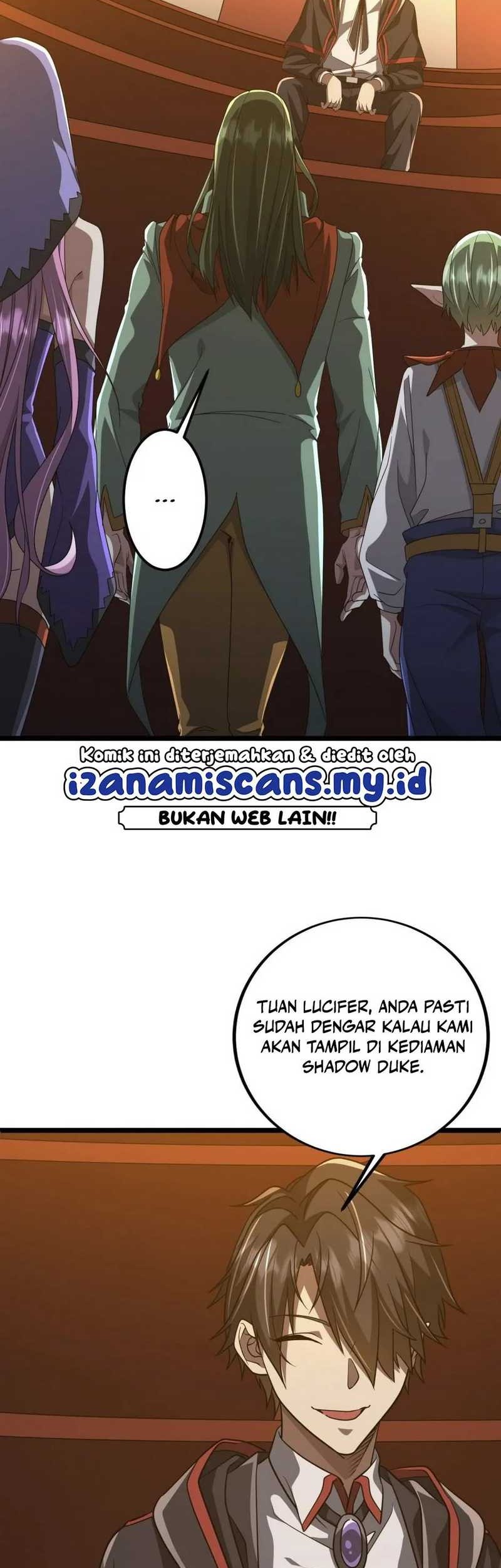 It All Starts With Trillions Of Nether Currency Chapter 145 - halaman 21