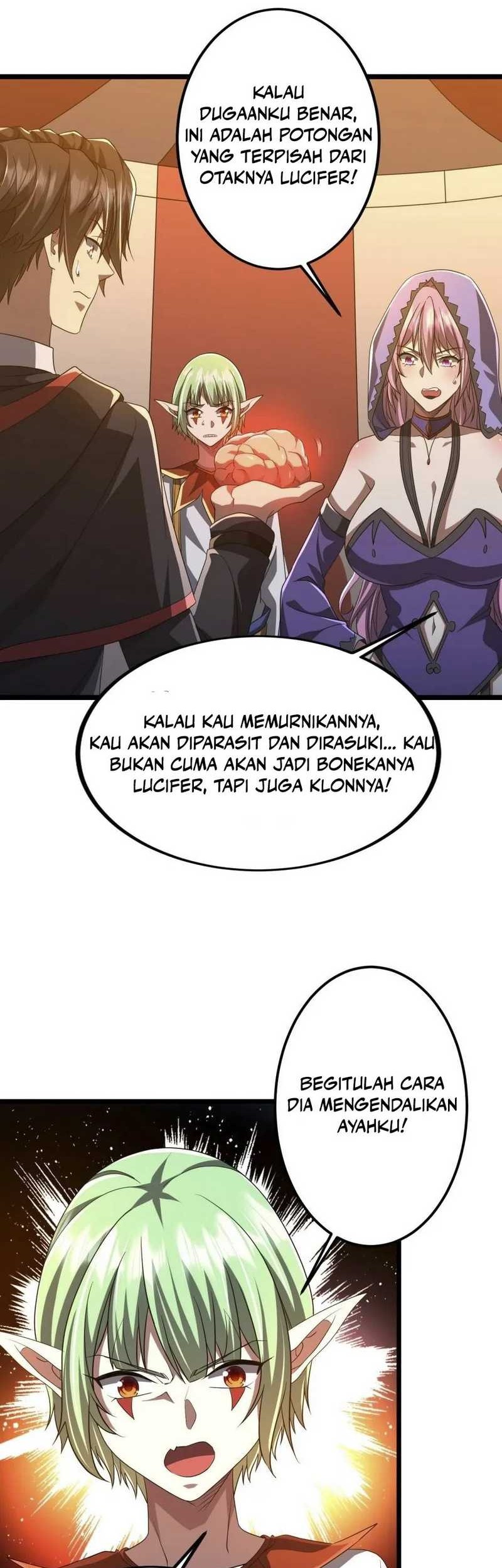 It All Starts With Trillions Of Nether Currency Chapter 145 - halaman 36