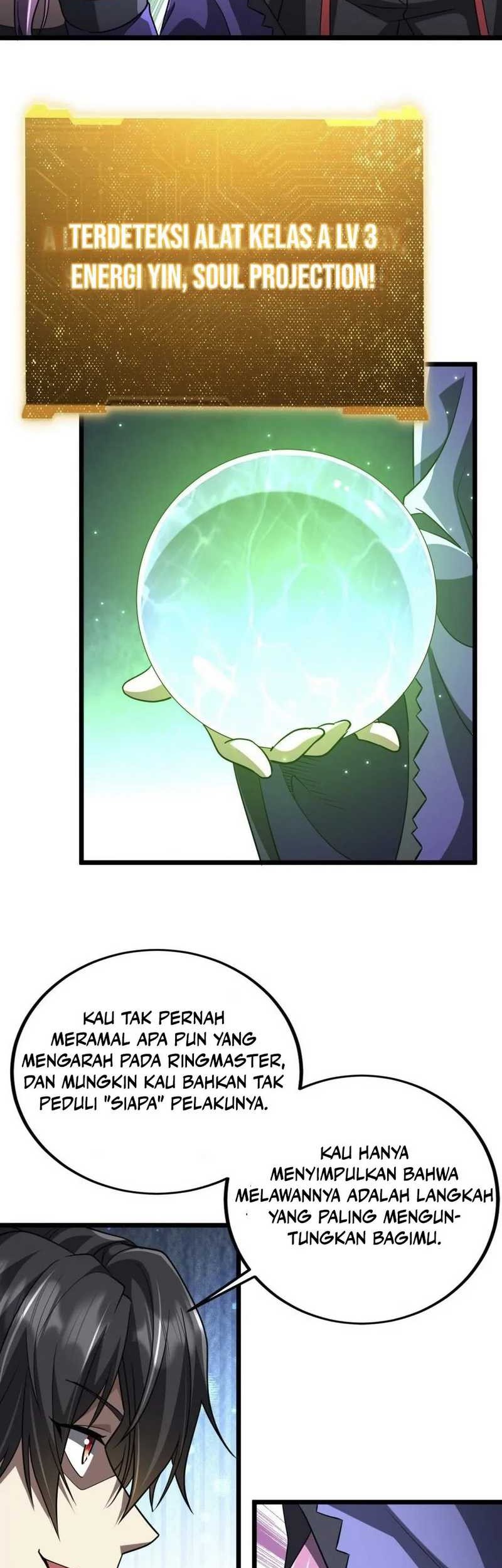 It All Starts With Trillions Of Nether Currency Chapter 145 - halaman 4