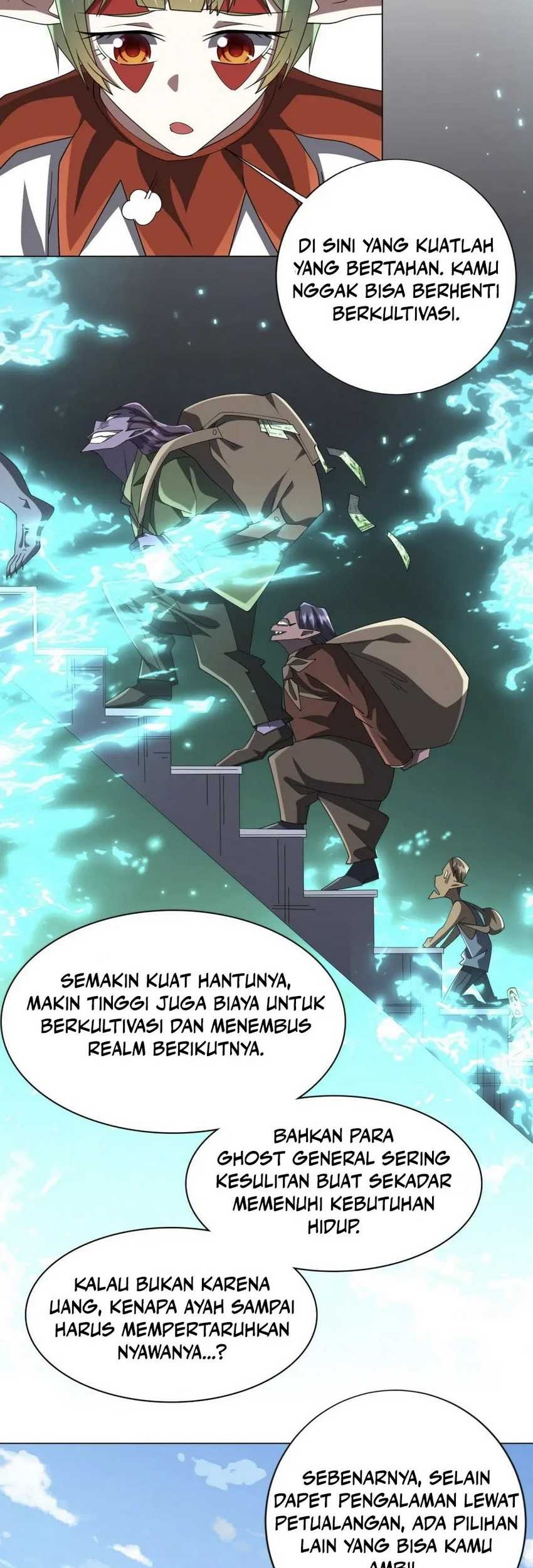 It All Starts With Trillions Of Nether Currency Chapter 146 - halaman 17
