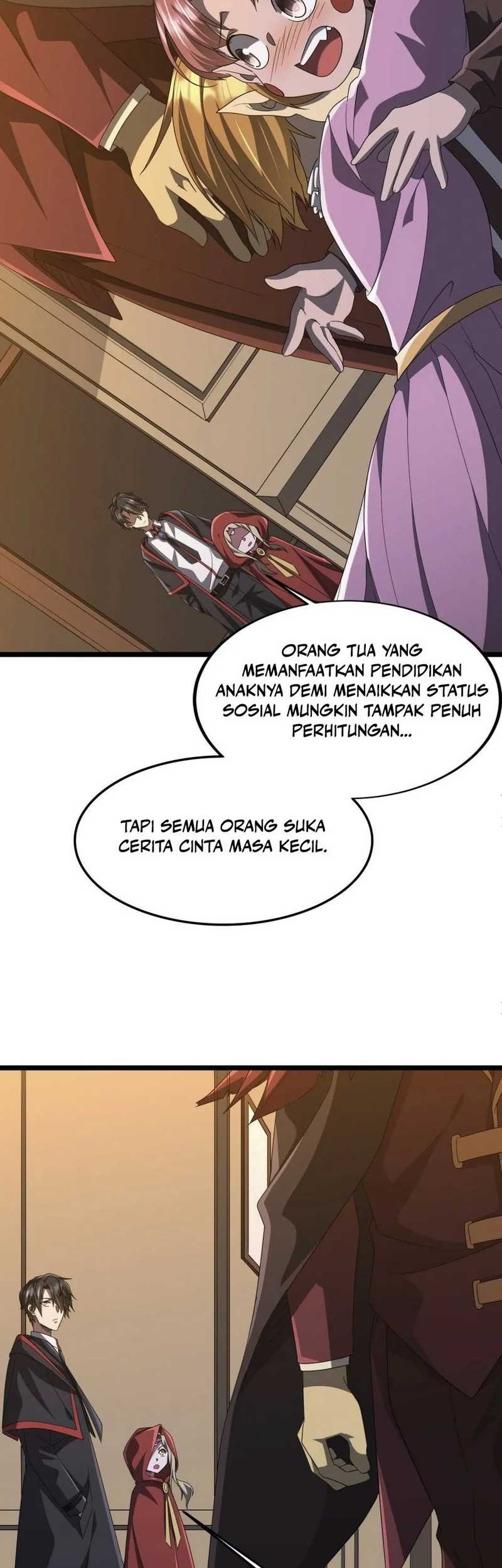 It All Starts With Trillions Of Nether Currency Chapter 147 - halaman 15