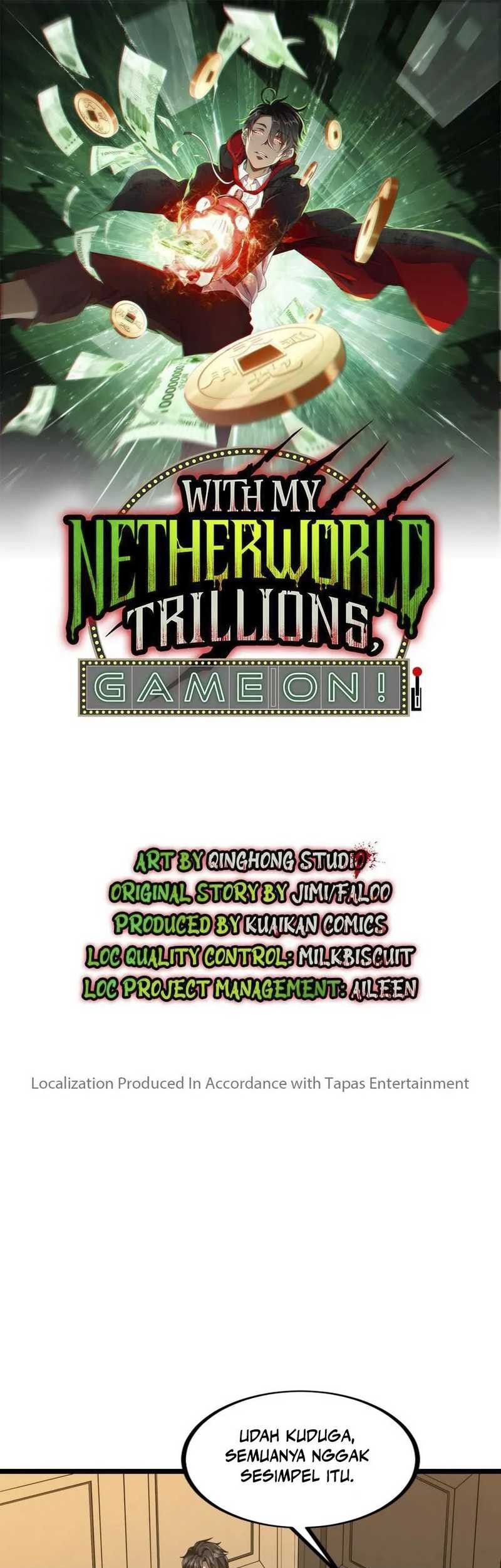 It All Starts With Trillions Of Nether Currency Chapter 147 - halaman 2