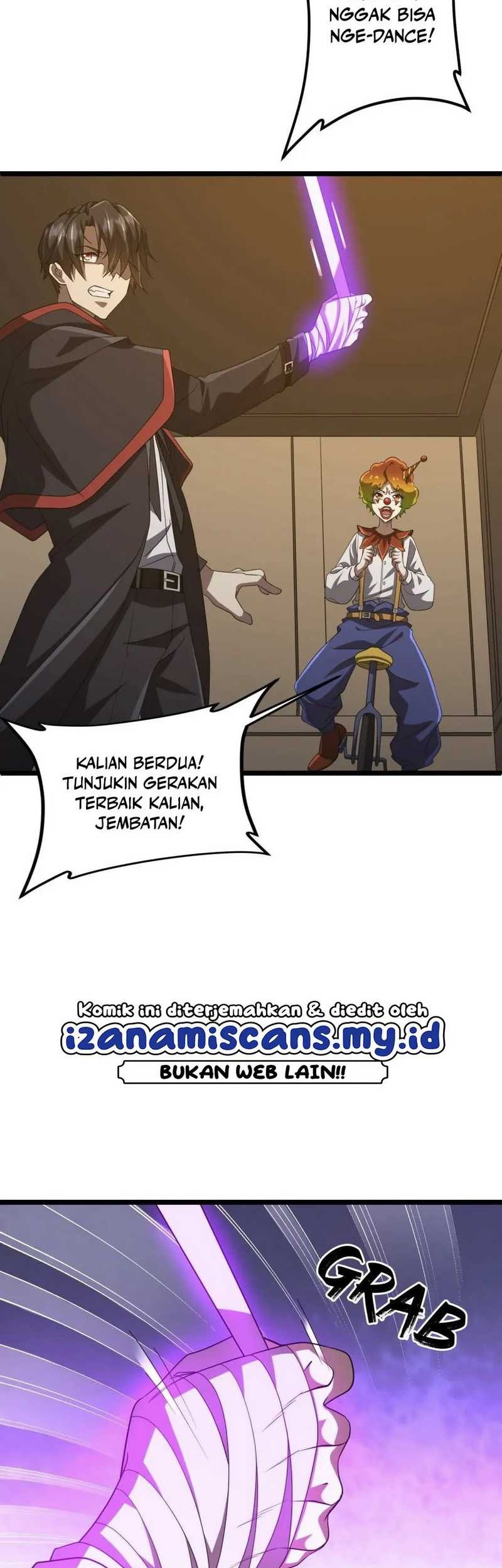 It All Starts With Trillions Of Nether Currency Chapter 147 - halaman 32