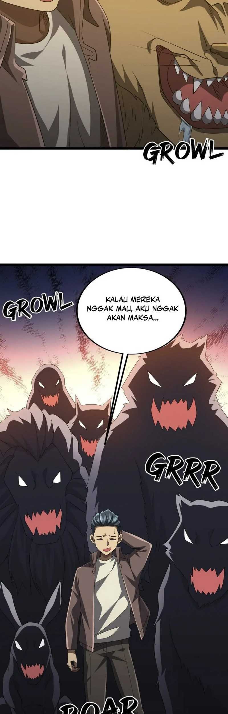 It All Starts With Trillions Of Nether Currency Chapter 147 - halaman 42