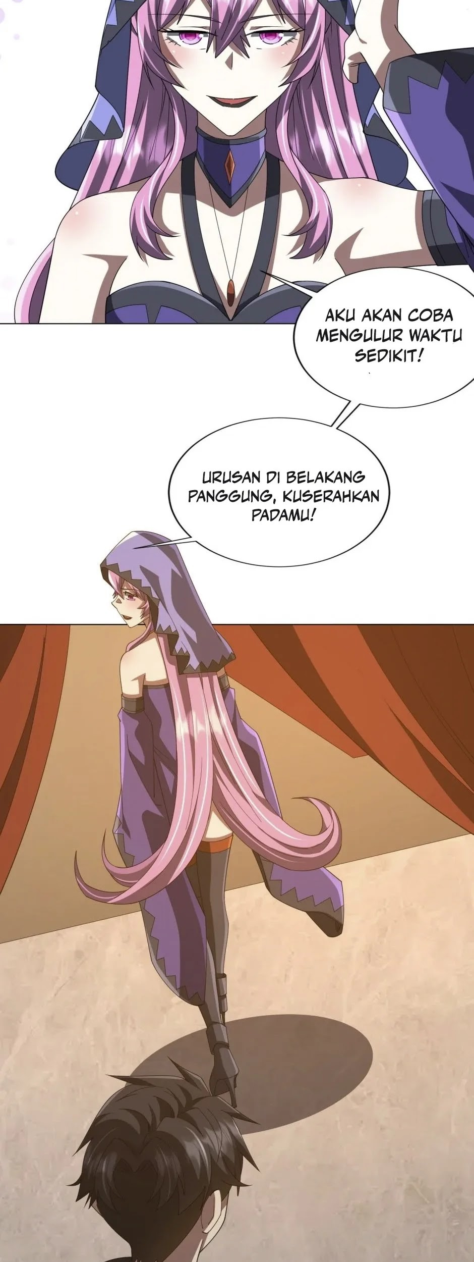It All Starts With Trillions Of Nether Currency Chapter 148 - halaman 10