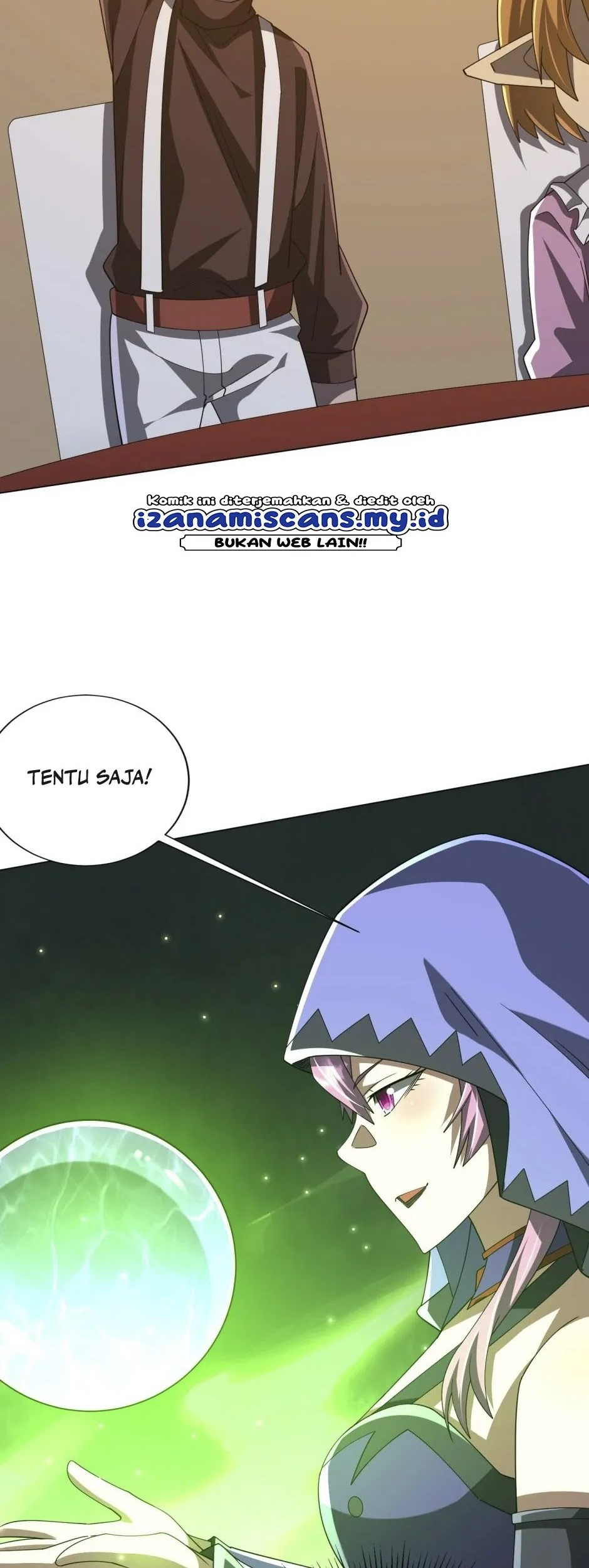 It All Starts With Trillions Of Nether Currency Chapter 148 - halaman 15