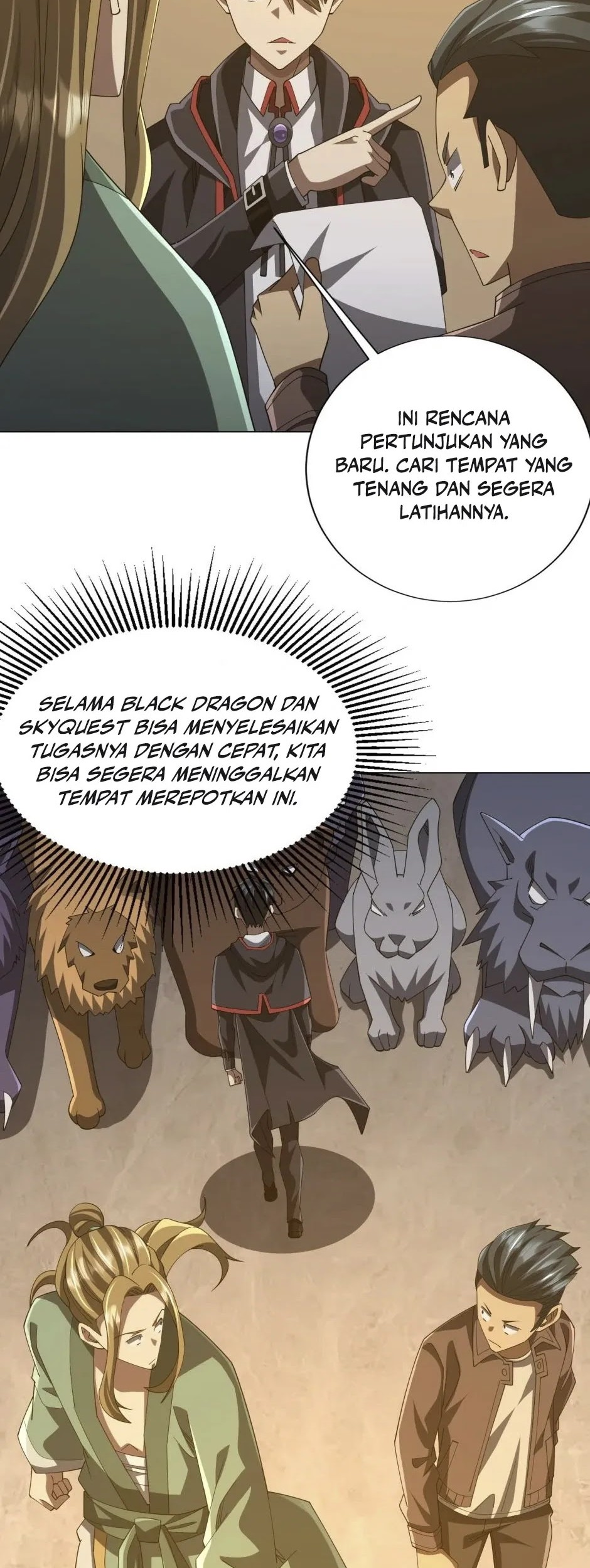 It All Starts With Trillions Of Nether Currency Chapter 148 - halaman 19