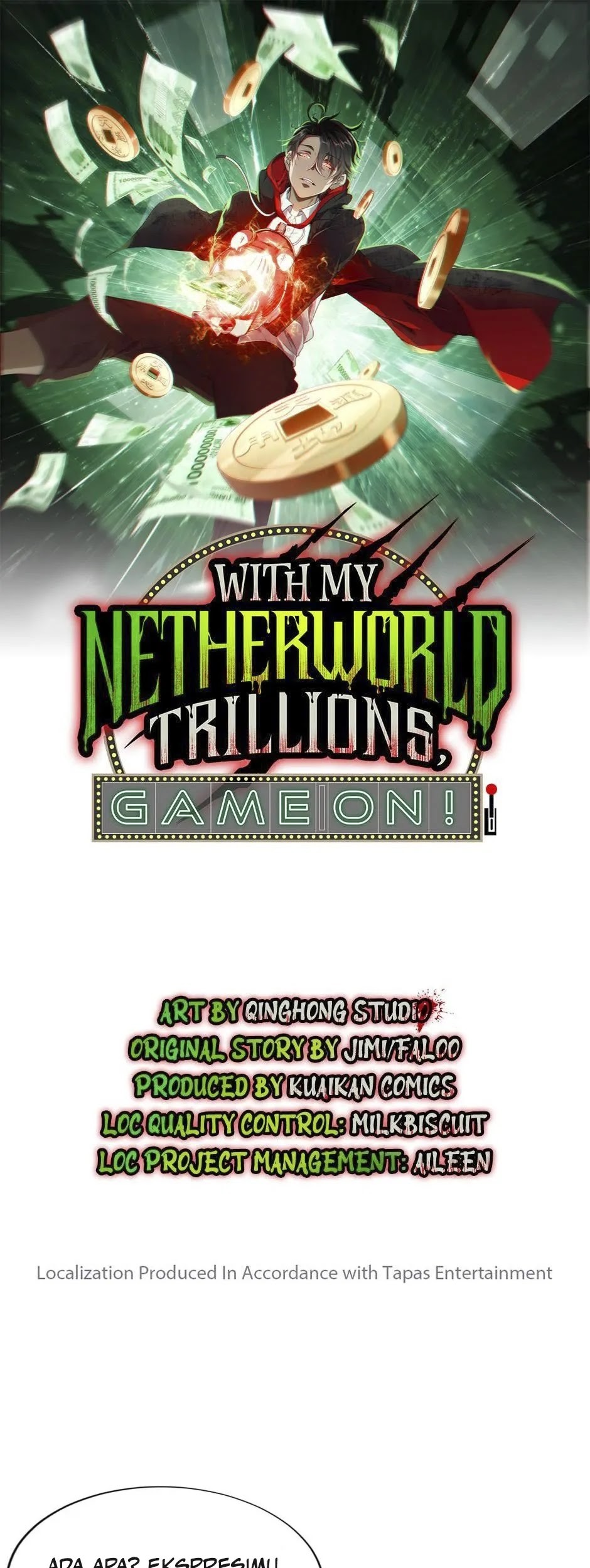 It All Starts With Trillions Of Nether Currency Chapter 148 - halaman 2