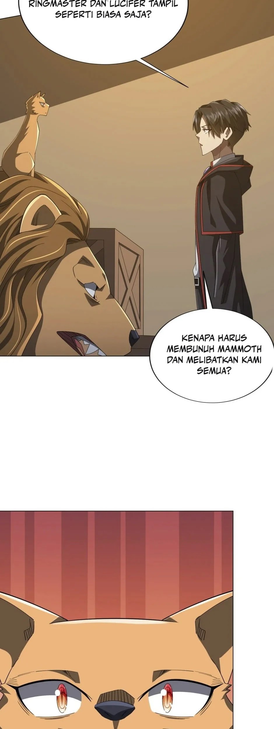 It All Starts With Trillions Of Nether Currency Chapter 148 - halaman 29