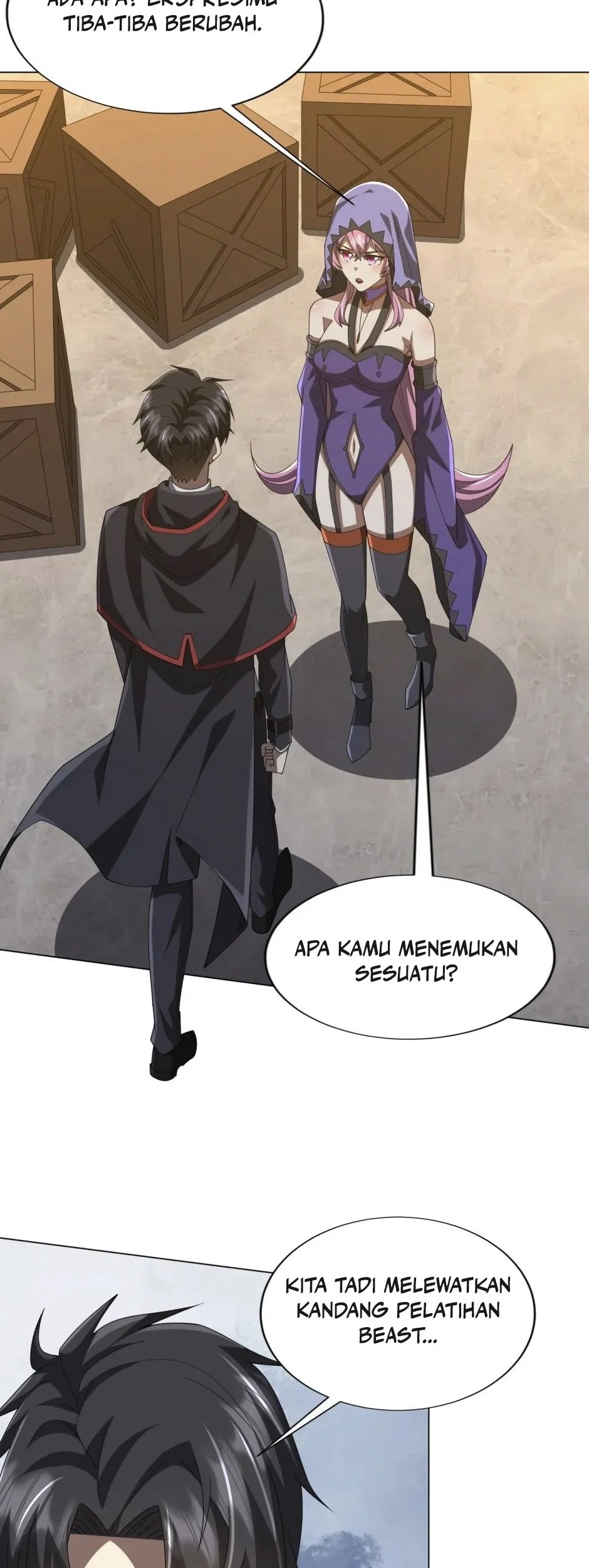It All Starts With Trillions Of Nether Currency Chapter 148 - halaman 3