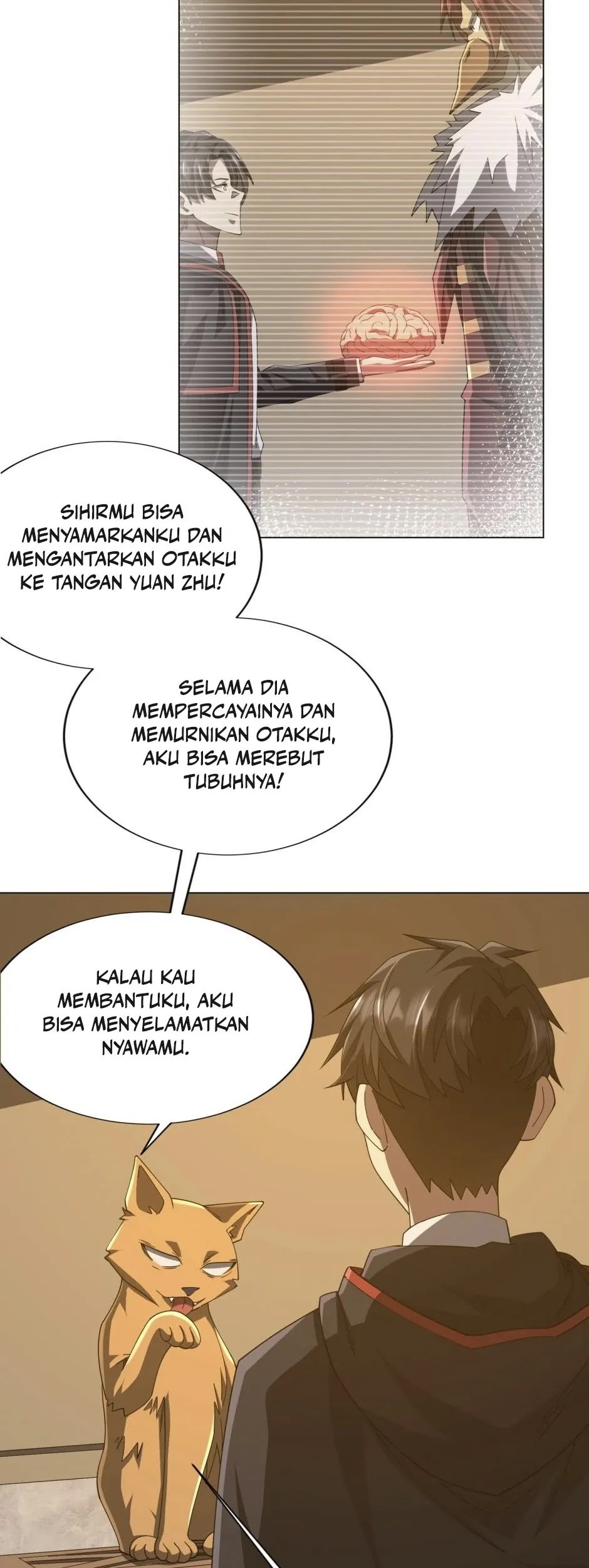 It All Starts With Trillions Of Nether Currency Chapter 148 - halaman 33