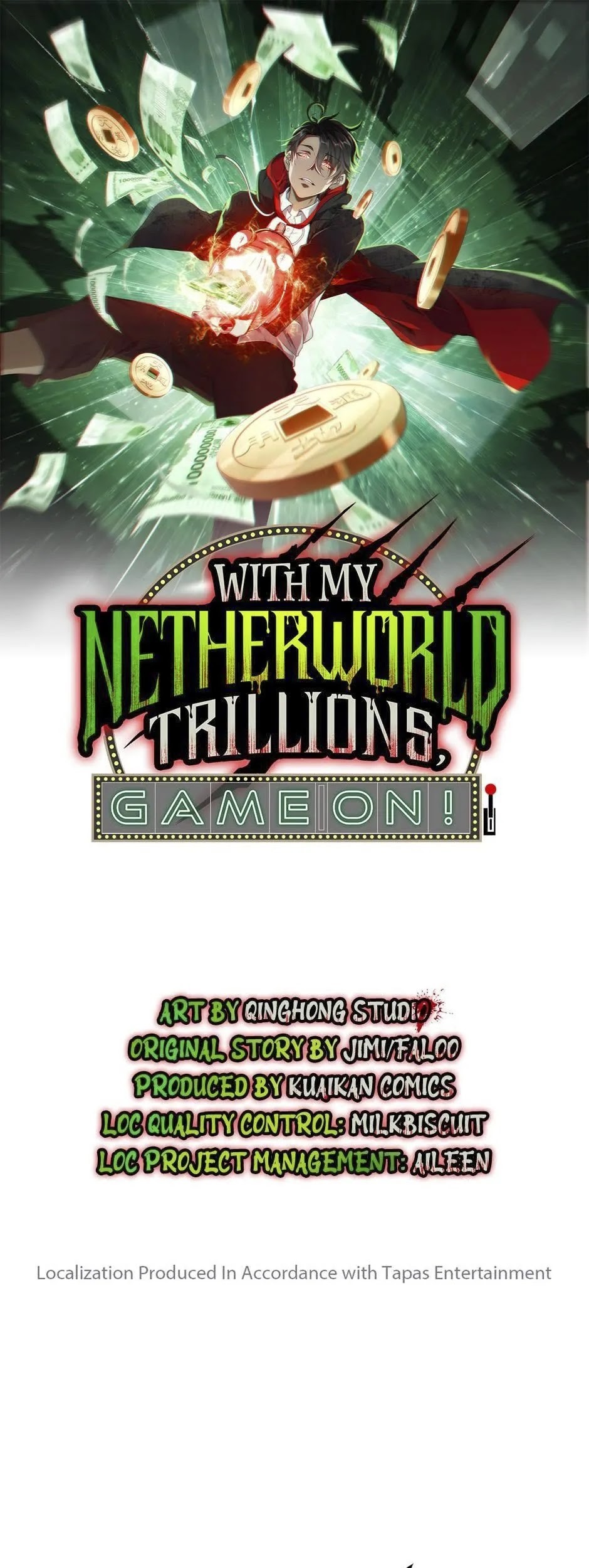 It All Starts With Trillions Of Nether Currency Chapter 149 - halaman 2