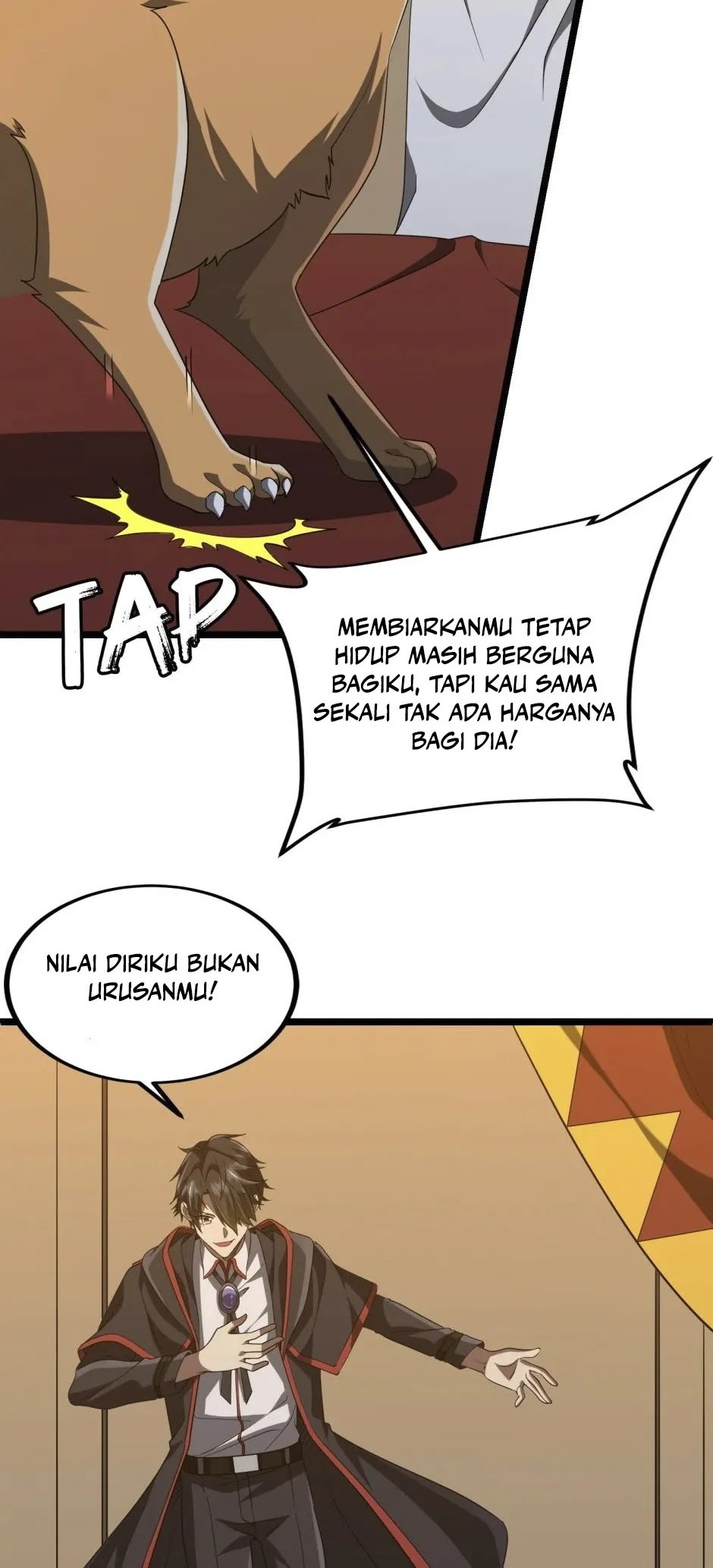 It All Starts With Trillions Of Nether Currency Chapter 149 - halaman 5