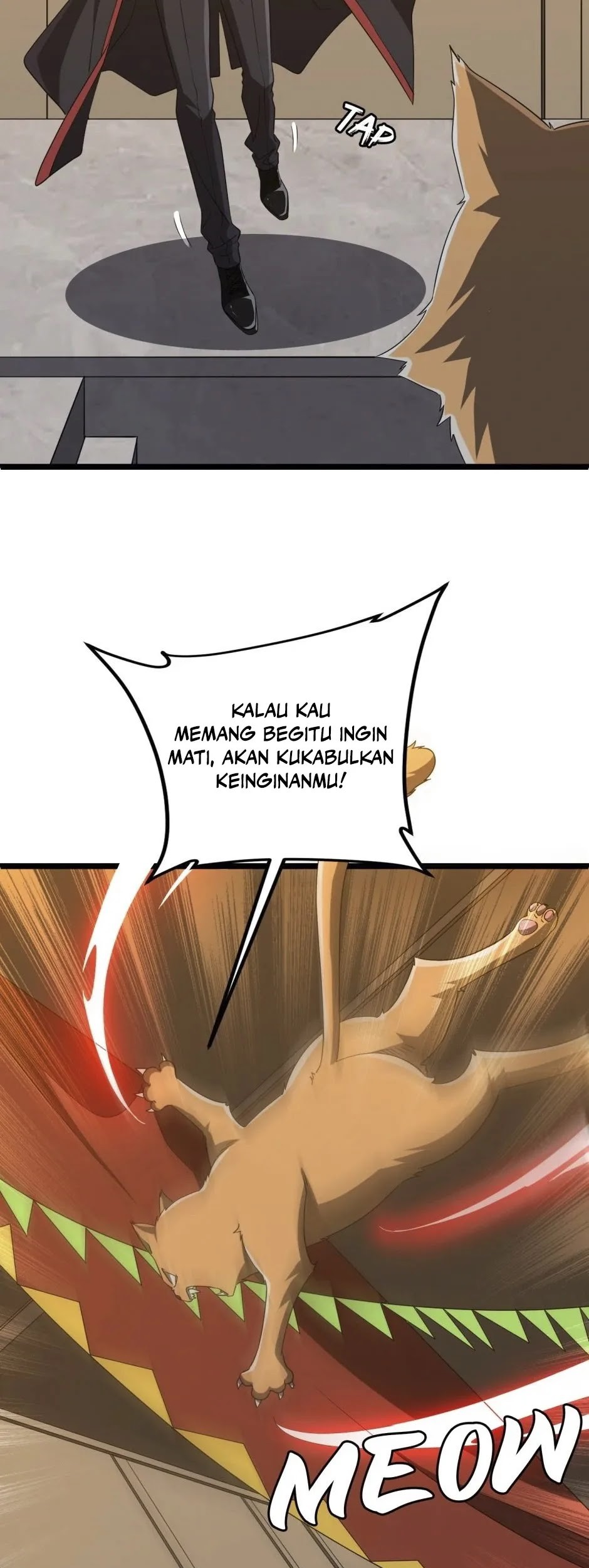 It All Starts With Trillions Of Nether Currency Chapter 149 - halaman 6