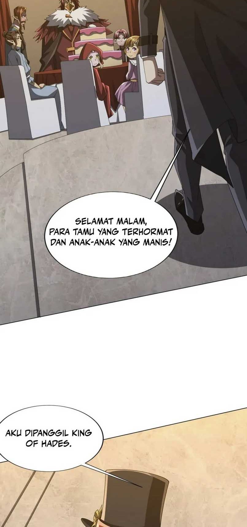 It All Starts With Trillions Of Nether Currency Chapter 150 - halaman 17