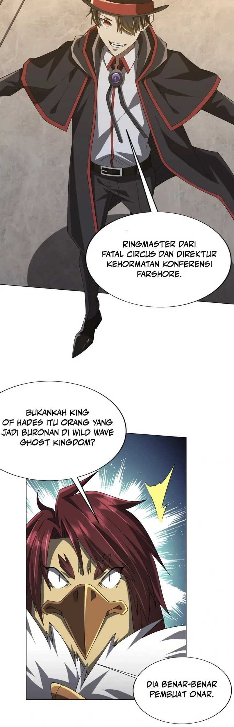 It All Starts With Trillions Of Nether Currency Chapter 150 - halaman 18