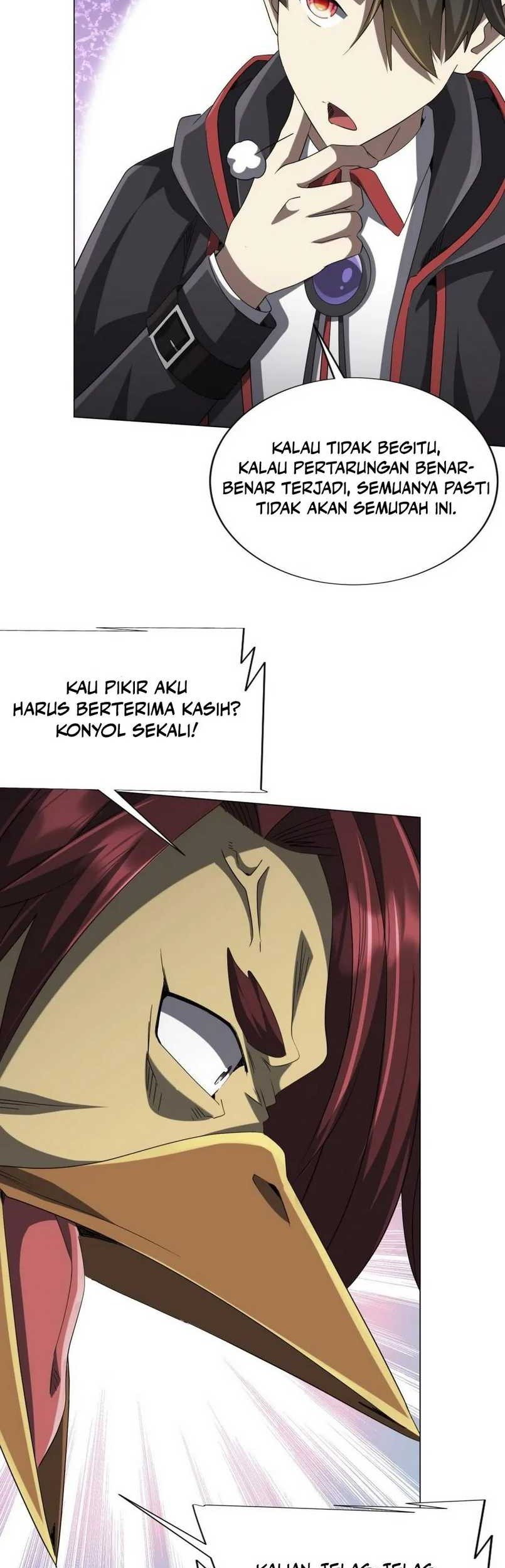 It All Starts With Trillions Of Nether Currency Chapter 150 - halaman 8