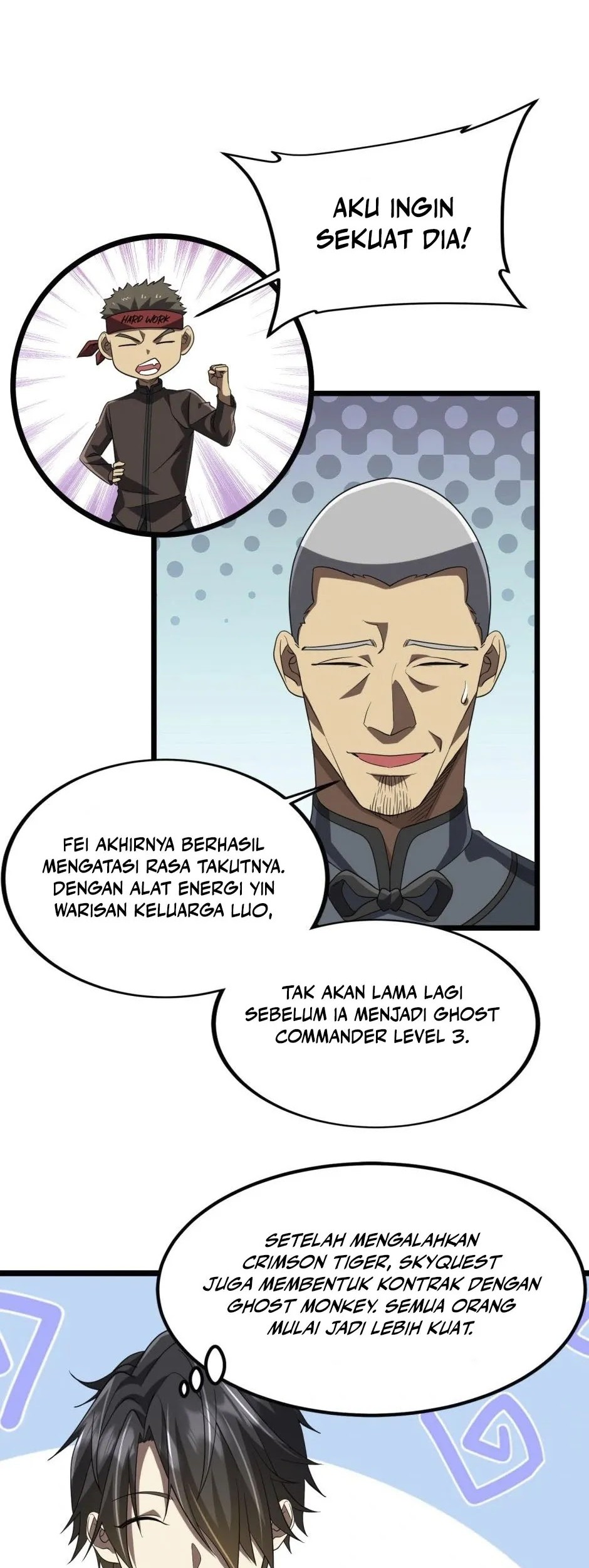 It All Starts With Trillions Of Nether Currency Chapter 153 - halaman 8