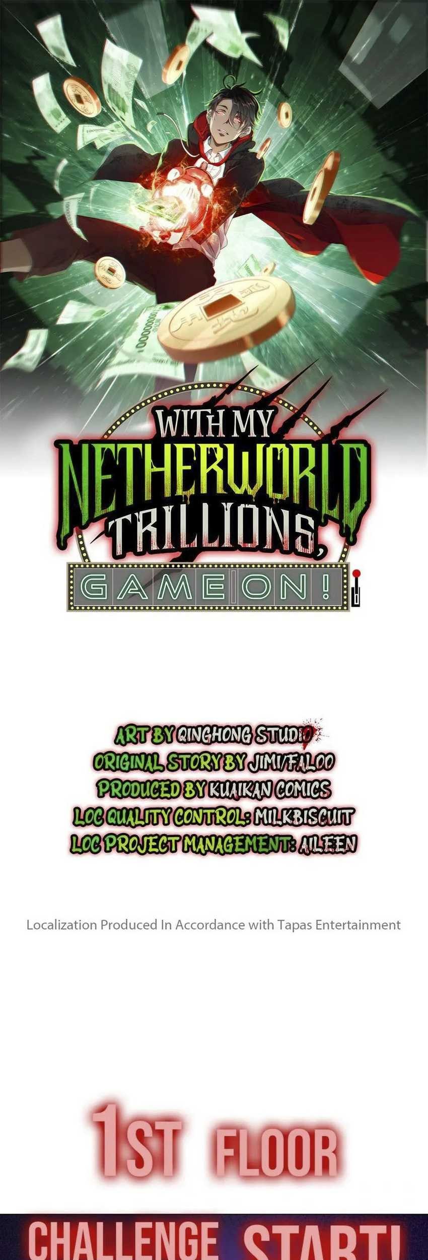 It All Starts With Trillions Of Nether Currency Chapter 154 - halaman 2