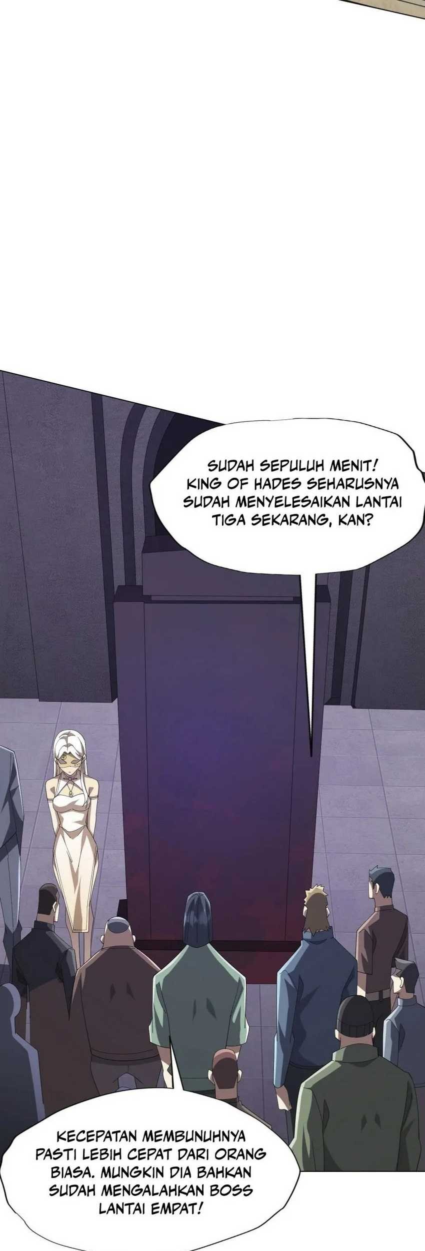 It All Starts With Trillions Of Nether Currency Chapter 154 - halaman 21