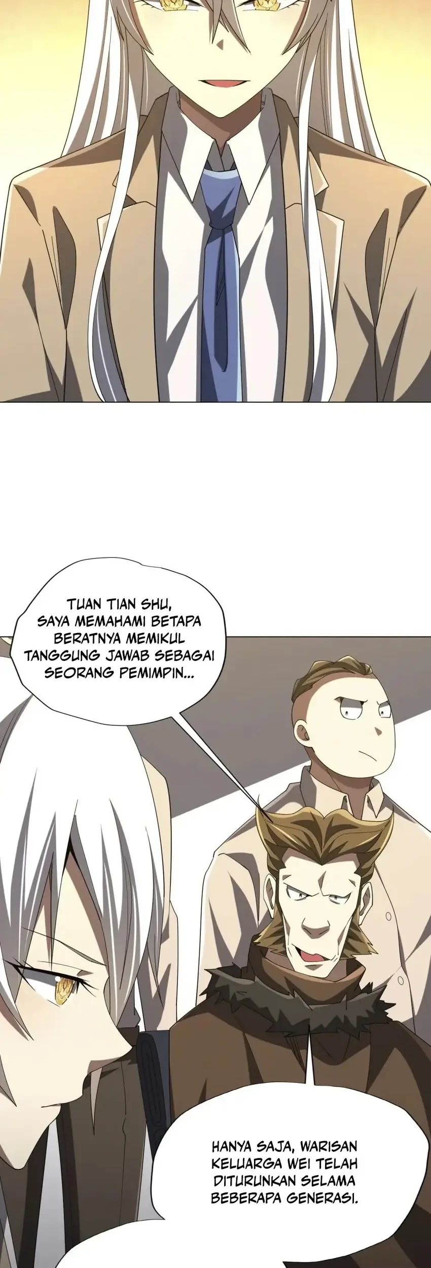 It All Starts With Trillions Of Nether Currency Chapter 155 - halaman 17