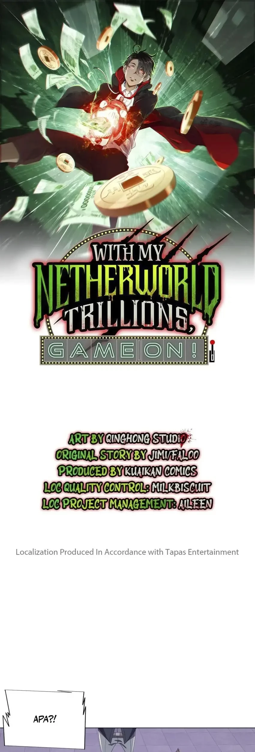 It All Starts With Trillions Of Nether Currency Chapter 155 - halaman 2