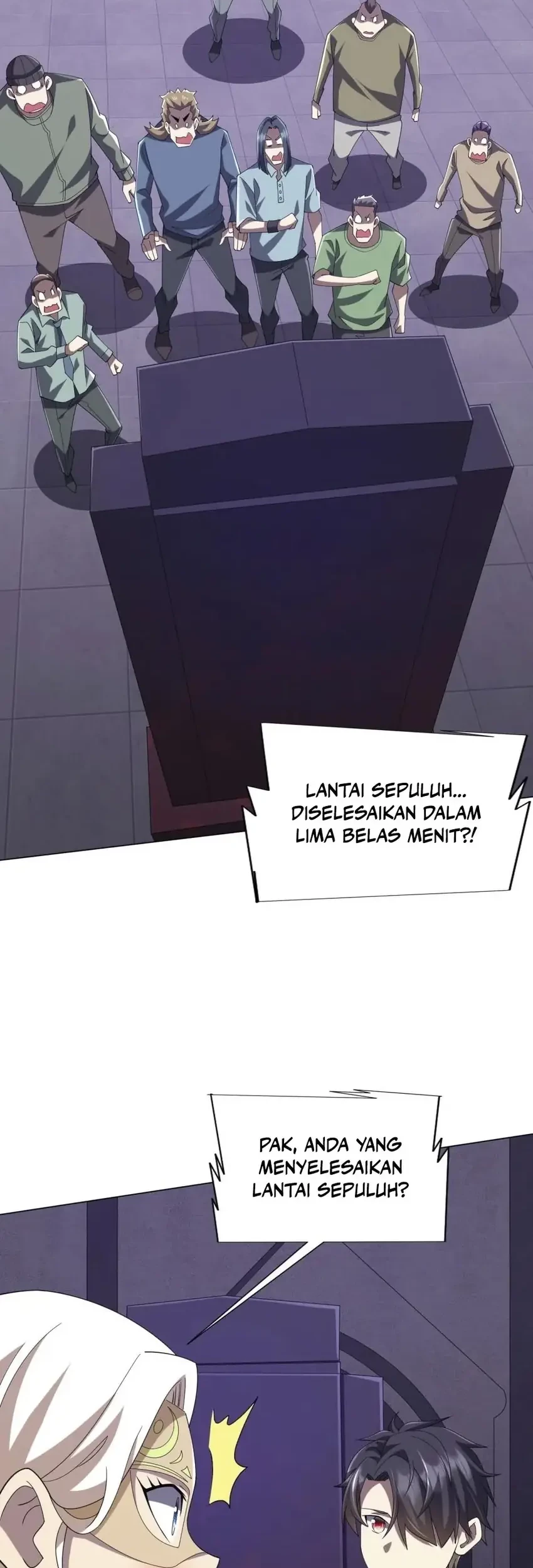 It All Starts With Trillions Of Nether Currency Chapter 155 - halaman 3