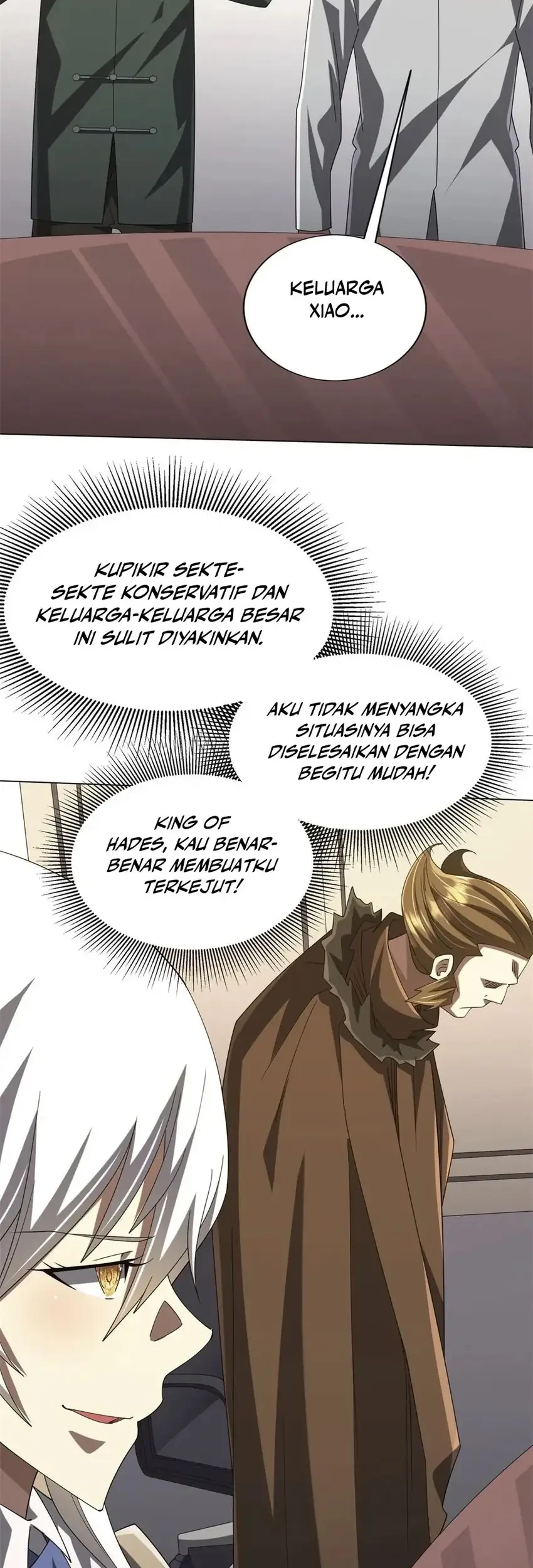 It All Starts With Trillions Of Nether Currency Chapter 155 - halaman 31