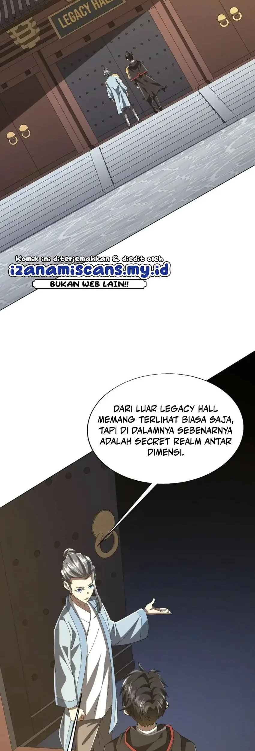 It All Starts With Trillions Of Nether Currency Chapter 155 - halaman 37