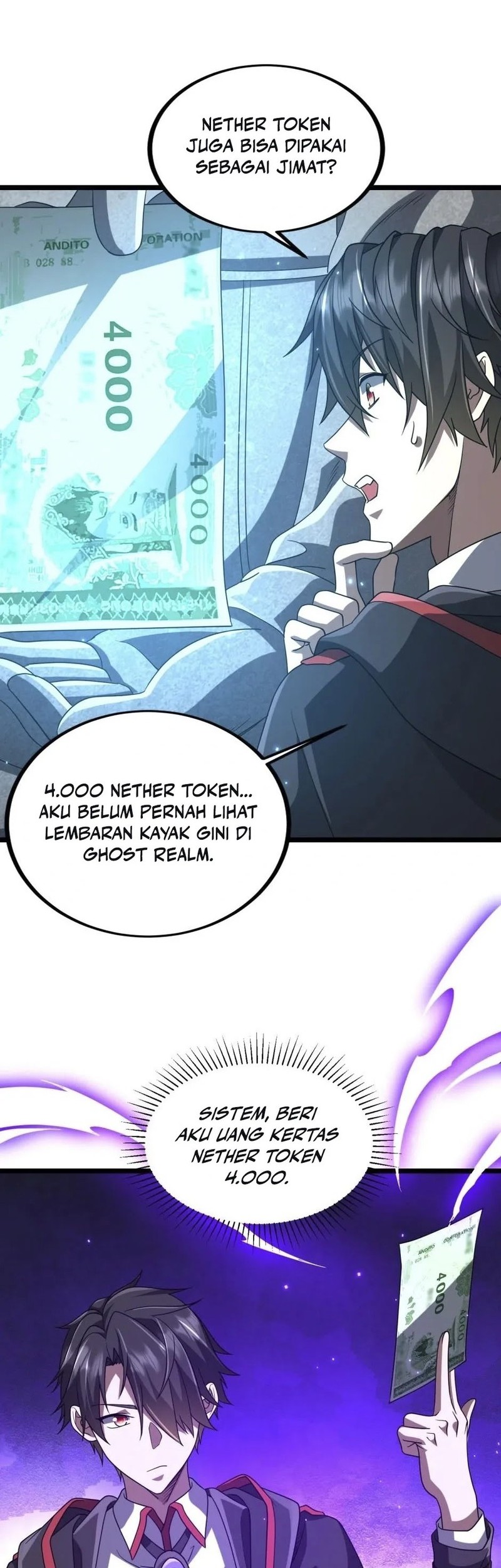 It All Starts With Trillions Of Nether Currency Chapter 156 - halaman 2