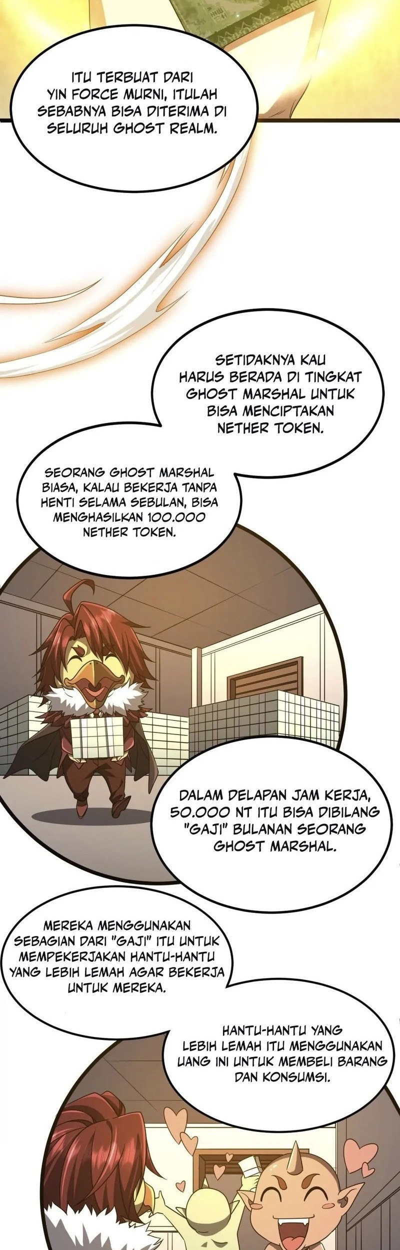 It All Starts With Trillions Of Nether Currency Chapter 156 - halaman 22