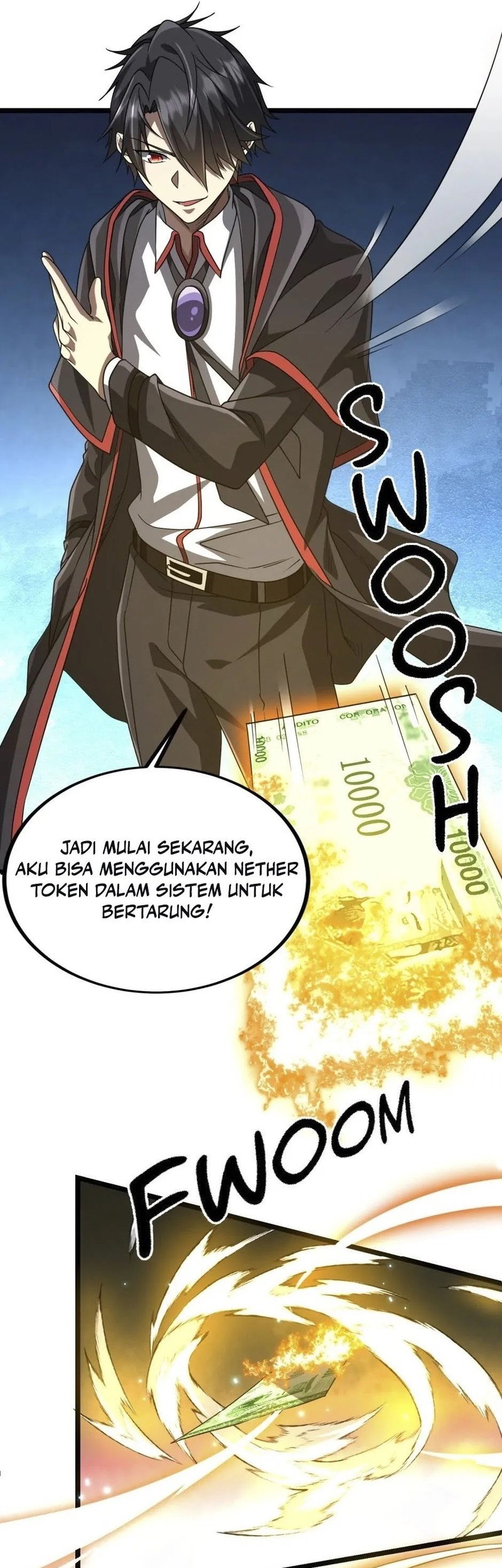It All Starts With Trillions Of Nether Currency Chapter 156 - halaman 24
